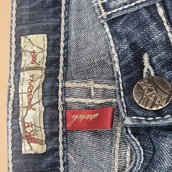 BKE, Sabrina Boot Jeans, Size 28W x 31.5 L, Low Rise, Distressed.  EUC - Picture 2 of 13